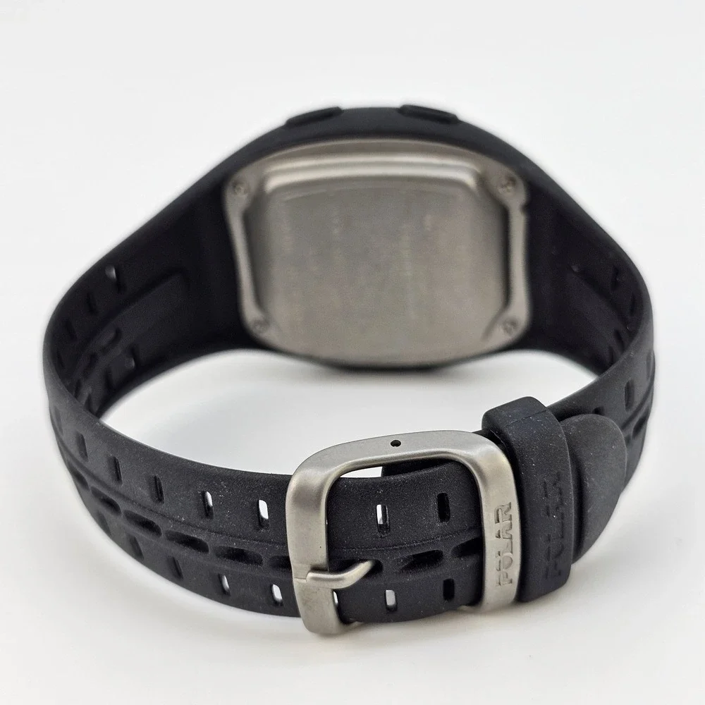 Polar Digital Heart Rate Monitor‎ Fitness Tracker Unisex Watch New Battery READ